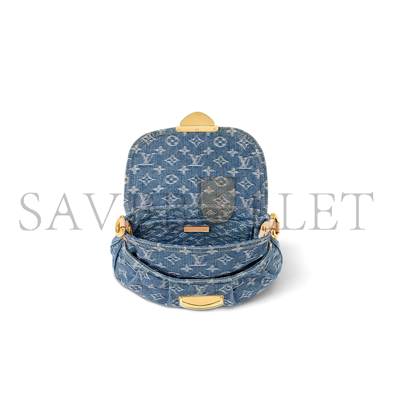 l0*is V*t0n denim sunset handbag m46829 (27*18*3cm)